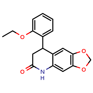 Chemical structure of FQI 1 , CAS 599151-35-6, AChemBlock AD264935