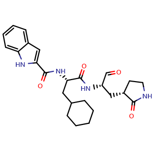 Chemical structure of Bofutrelvir , CAS 2103278-86-8, AChemBlock AD264944