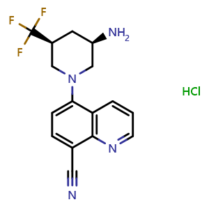 Chemical structure of Enpatoran hydrochloride , CAS 2101945-93-9, AChemBlock AD264946