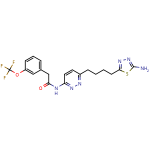 Chemical structure of Glutaminase-IN-3 , CAS 1439399-45-7, AChemBlock AD264952