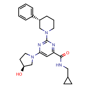 Chemical structure of LEI-401 , CAS 2393840-15-6, AChemBlock AD264975