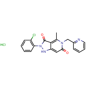 Chemical structure of GKT136901 hydrochloride , CAS 1254507-01-1, AChemBlock AD264991