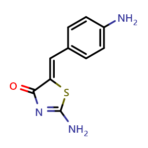 Chemical structure of PFM39 , CAS 1310744-67-2, AChemBlock AD264993