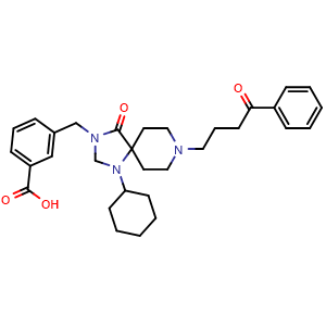 Chemical structure of Trazpiroben , CAS 1352993-39-5, AChemBlock AD264995