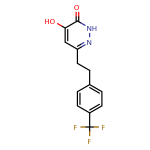 Chemical structure of Luvadaxistat , CAS 1425511-32-5, AChemBlock AD264999