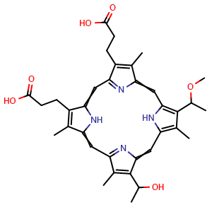 Hematoporphyrin monomethyl ether