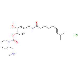 Chemical structure of Vocacapsaicin hydrochloride , CAS 1931116-92-5, AChemBlock AD265009