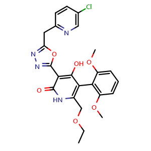 Chemical structure of BMS-986224 , CAS 2055200-88-7, AChemBlock AD265012