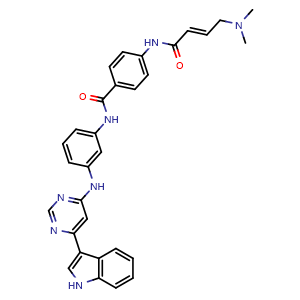 Chemical structure of THZ-P1-2 , CAS 2058075-45-7, AChemBlock AD265013