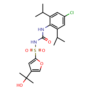 Chemical structure of NP3-146 , CAS 210826-47-4, AChemBlock AD265016
