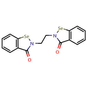 Chemical structure of Ethaselen , CAS 217798-39-5, AChemBlock AD265024
