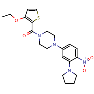 Chemical structure of ALDH1A2-IN-1 , CAS 2204229-64-9, AChemBlock AD265025