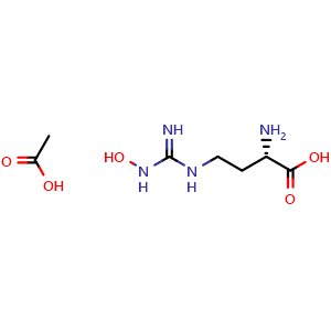 Nor-NOHA monoacetate