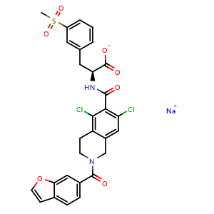Lifitegrast sodium
