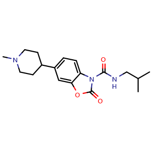 Chemical structure of Acid Ceramidase-IN-1 , CAS 2415225-30-6, AChemBlock AD265044