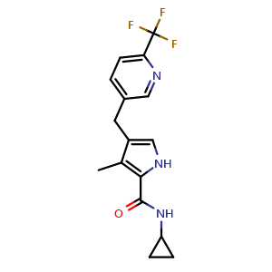 Chemical structure of DSM502 , CAS 2426616-55-7, AChemBlock AD265047