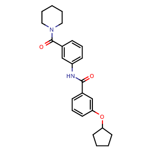 Chemical structure of GLP-1R modulator L7-028 , CAS 2648317-95-5, AChemBlock AD265050