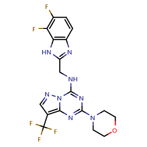 Chemical structure of CDK12-IN-5 , CAS 2651200-35-8, AChemBlock AD265052