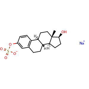 17beta-Estradiol sulfate sodium