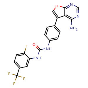 Chemical structure of Cpd27 , CAS 501693-48-7, AChemBlock AD265058