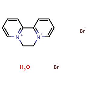 Diquat dibromide hydrate
