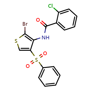 Chemical structure of BNTA , CAS 685119-25-9, AChemBlock AD265062