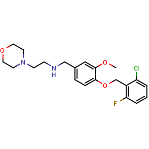 Chemical structure of GLP-1R modulator C16 , CAS 875005-43-9, AChemBlock AD265070