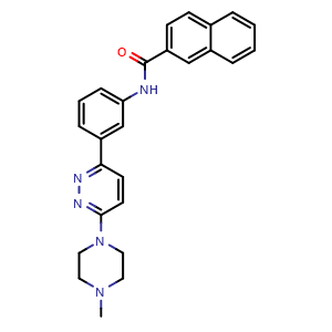 Chemical structure of MLKL-IN-2 , CAS 899759-16-1, AChemBlock AD265072