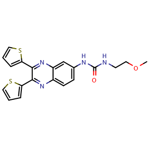Chemical structure of Ac-CoA Synthase Inhibitor1 , CAS 508186-14-9, AChemBlock AD265079