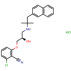 Chemical structure of NPS-2143 hydrochloride , CAS 324523-20-8, AChemBlock AD265081