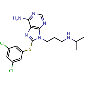 Chemical structure of PU-WS13 , CAS 1454619-14-7, AChemBlock AD265087