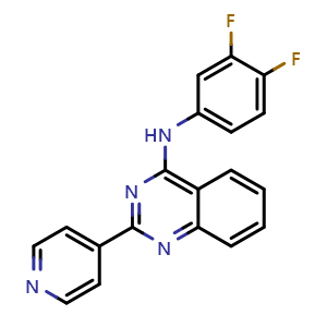 Chemical structure of ML367 , CAS 381168-77-0, AChemBlock AD265089
