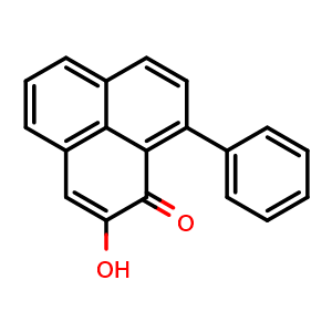 Chemical structure of Anigorufone , CAS 56252-32-5, AChemBlock AD265090