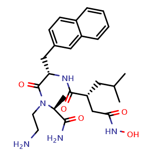 Chemical structure of TAPI1 , CAS 163847-77-6, AChemBlock AD265093