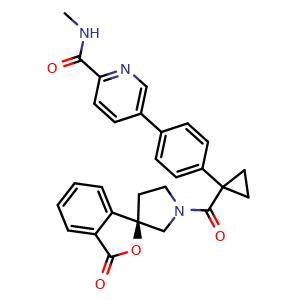 Chemical structure of INCB13739 , CAS 869974-19-6, AChemBlock AD265094