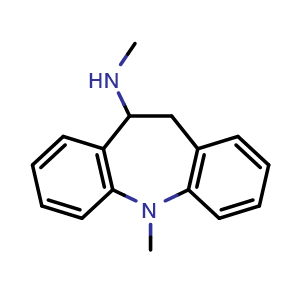 Chemical structure of Metapramine , CAS 21730-16-5, AChemBlock AD265096