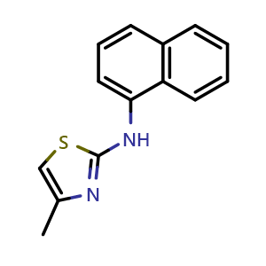 Chemical structure of CCR4 antagonist 3-1 , CAS 1957-01-3, AChemBlock AD265097