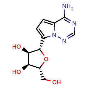 Chemical structure of Antiviral agent 17 , CAS 158227-81-7, AChemBlock AD265103