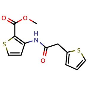 Chemical structure of JNK-IN-11 , CAS 676594-38-0, AChemBlock AD265107