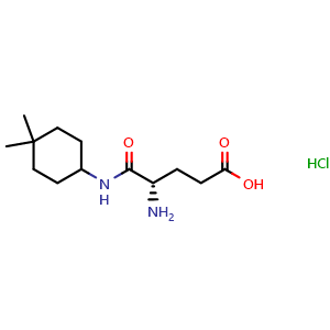 Chemical structure of Neboglamine hydrochloride , CAS 2759182-59-5, AChemBlock AD265110