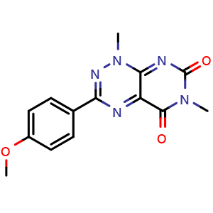 Chemical structure of KDM4C-IN-1 , CAS 52348-60-4, AChemBlock AD265113