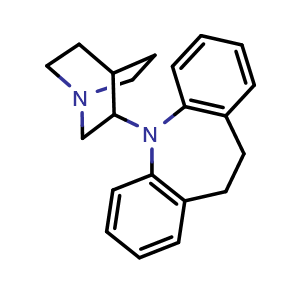 Chemical structure of Quinupramine , CAS 31721-17-2, AChemBlock AD265117