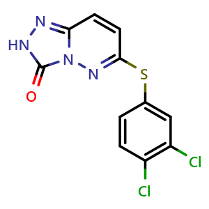 Chemical structure of Carboxylesterase-IN-3 , CAS 2764748-92-5, AChemBlock AD265122