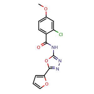Chemical structure of MIF-IN-2 , CAS 2756410-57-6, AChemBlock AD265126