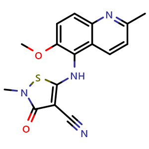 Chemical structure of SARM1-IN-2 , CAS 2396592-52-0, AChemBlock AD265129