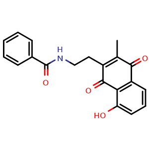 Chemical structure of STAT3-IN-11 , CAS 2503096-50-0, AChemBlock AD265135