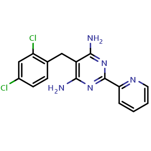 Chemical structure of Hepcidin antagonist-1 , CAS 338965-09-6, AChemBlock AD265139