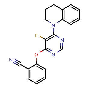 Chemical structure of Chitin synthase inhibitor 4 , CAS 2755847-31-3, AChemBlock AD265140
