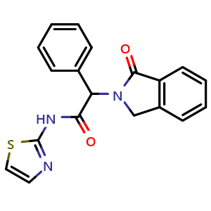 Chemical structure of EAI001 , CAS 892772-75-7, AChemBlock AD265143