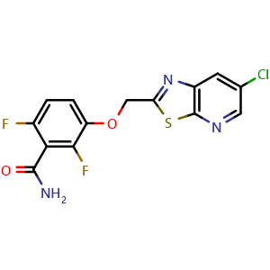 Chemical structure of PC190723 , CAS 951120-33-5, AChemBlock AD265147